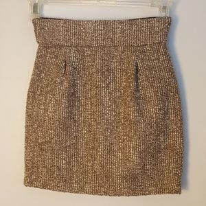 ⏰*LAST CHANCE* DAKOTA High-Waisted Polyester & Wool Mini Skirt